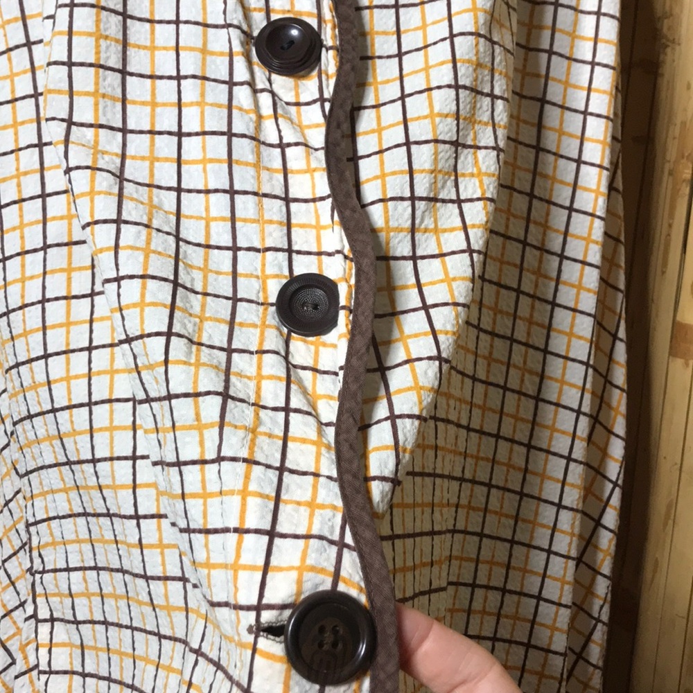 🍂Vintage 1940s Daydress - Picture 8 of 8